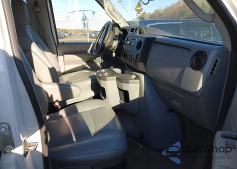 2012 Ford E-350 Super Duty Xlt z USA, uszkodzony, nr VIN 1FBNE3BL5CDA97925